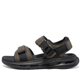 Azusa Sandale „Khaki Black“