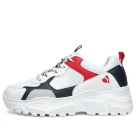 B-Rad Laufschuhe Weiß/Rot