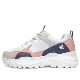 B-Rad Sportschuhe Weiß/Blau/Pink
