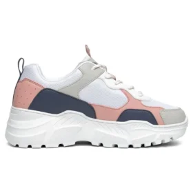 B-Rad Sportschuhe Weiß/Blau/Pink