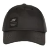 Baseballkappe mit Logo-Aufdruck „Schwarz“