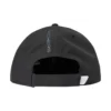 Baseballkappe mit Logo-Aufdruck „Schwarz-Blau“