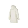 BASIC Lange Daunenjacke „Weiß“