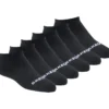 Baumwoll-No-Show-Socken – 6er-Pack