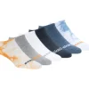 Baumwoll-Tie-Dye-No-Show-Socken – 6er-Pack Baumwoll-Tie-Dye-No-Show-Socken – 6er-Pack