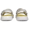 Bequeme, leichte Freizeitsandalen in Beige