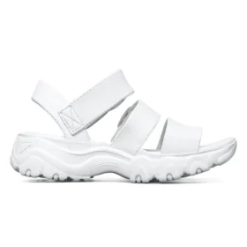 Bequeme, leichte Outdoor-Sport-Sandalen Weiß
