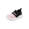 Bequeme Slipper „Pink Black“