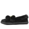 Bequeme Slipper „Schwarz“