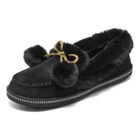 Bequeme Slipper „Schwarz“ Bequeme Slipper „Schwarz“