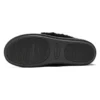 Bequeme Slipper „Schwarz“