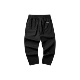 Bequeme Sport-Performance-Hose „Schwarz-Weiß“