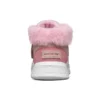 Bequeme Winterstiefel „Pink White“