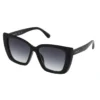 Übergroße Schmetterlingssonnenbrille