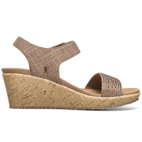 Beverlee Sandalen Braun