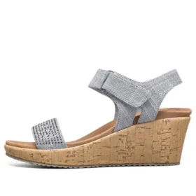 Beverlee Sandalen Grau