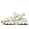 Big Lug Sandalen „Cream White“