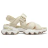 Big Lug Sandalen „Cream White“