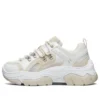 Black Jack Daddy Schuhe Weiß