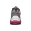 Black Jack Low-Top Daddy-Schuhe Grau/Weiß/Rosa