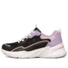 Bob’s Bamina Low-Top Schwarz/Lila