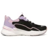 Bob’s Bamina Low-Top Schwarz/Lila