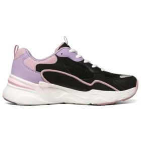 Bob’s Bamina Low-Top Schwarz/Lila