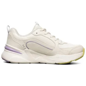 Bob’s Bamina Low-Top-Sneaker Weiß/Lila