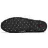 Bob’s Plush Slipper-Schuhe Schwarz/Weiß