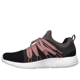 Bob’s Sport Sparrow Low-Top Schwarz/Pink