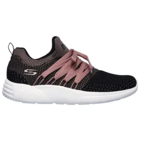 Bob’s Sport Sparrow Low-Top Schwarz/Pink