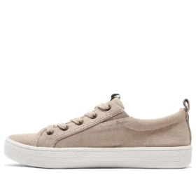 BObs B Extra Cute Low Sneaker Grau/Braun