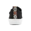 Bobs B Extra Cute Low Sneaker Schwarz/Weiß