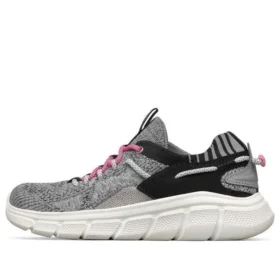 Bobs B Flex Grau/Schwarz/Pink