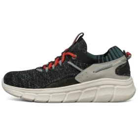 Bobs B Flex Laufschuhe Schwarz/Weiß/Grau