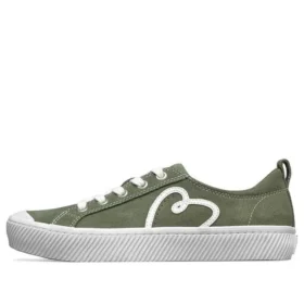 Bobs B Wild Canvas-Schuh Grün