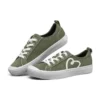 Bobs B Wild Canvas-Schuh Grün