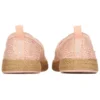 Bobs bequeme, atmungsaktive Freizeit-Skateboard-Schuhe in Rosa