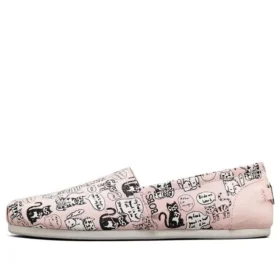 Bobs Plush Low-Shoes Pink