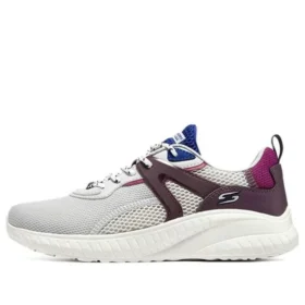 Bobs Squad Chaos Schuhe „Grau Lila Weiß“