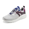 Bobs Squad Chaos Schuhe „Grau Lila Weiß“