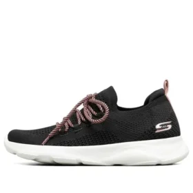 Bobs Surge Schuhe Schwarz/Weiß/Pink