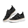 Bobs Surge Sportschuhe Schwarz/Weiß