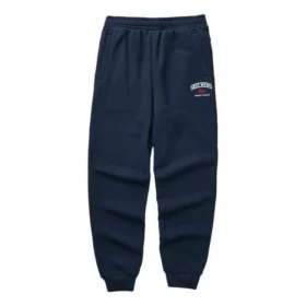 Bunte Freizeit-Serie Fleece-gefütterte Hosen „Navy“