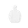 Bunte Freizeit-Serie Letter Zip-up Kapuzenjacke „Weiß Rot“