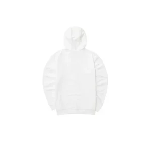 Bunte Freizeit-Serie Letter Zip-up Kapuzenjacke „Weiß Rot“