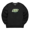 Bunter Freizeit-Sweater der Marke „Black Green“
