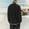 Bunter Freizeit-Sweater der Marke „Black Green“