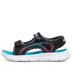 C-Flex Sandale „Black Multi“