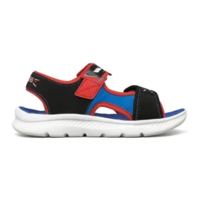 C-Flex Sandalen 2.0 „Blau Rot Schwarz“